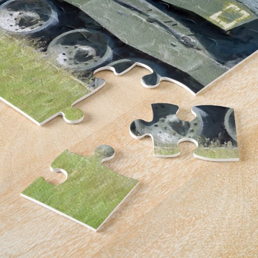 Herausforderer-Behälter Puzzle (Seite)