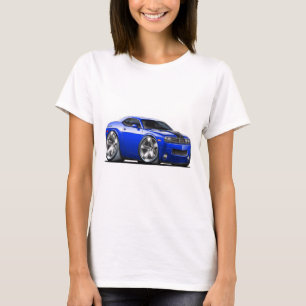 Herausforderer-Blau-Auto T-Shirt