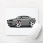 Herausforderer Funktelegrafie-Grau-Auto 2009-11 Mousepad (Mit Mouse)