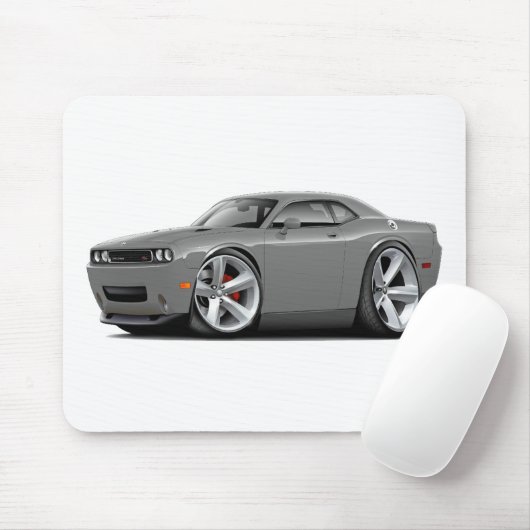 Herausforderer Funktelegrafie-Grau-Auto 2009-11 Mousepad (Mit Mouse)