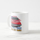 Herausforderer-Kabriolett 1971 Kaffeetasse (Vorderseite Links)