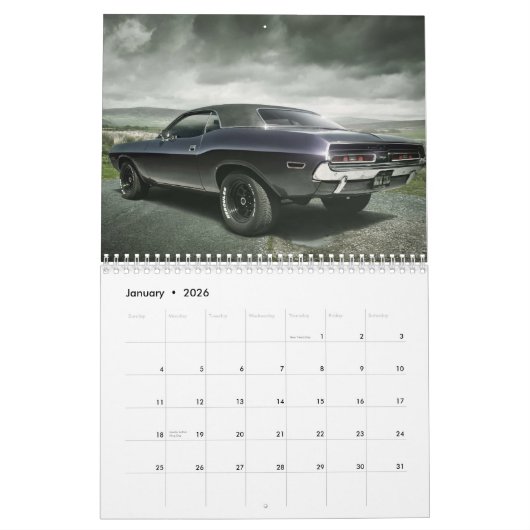 HERAUSFORDERER KALENDER (Jan 2026)