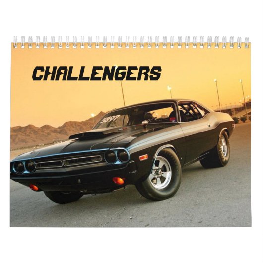 HERAUSFORDERER-KALENDER KALENDER (Titelbild)