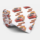 Herausforderer-Krawatte Krawatte (Gerollt)