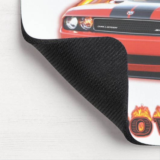 Herausforderer Mousepad (Ecke)