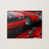 Herausforderer-Puzzlespiel Puzzle (Horizontal)