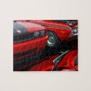 Herausforderer-Puzzlespiel Puzzle