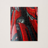 Herausforderer-Puzzlespiel Puzzle (Vertikal)