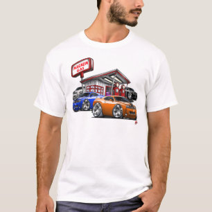 Herausforderer-Tankstelle T-Shirt