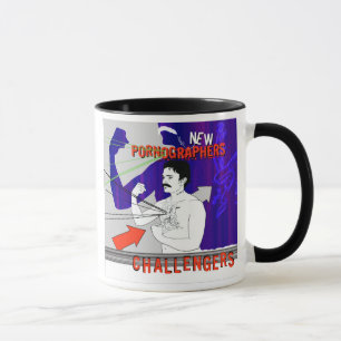Herausforderer Tasse