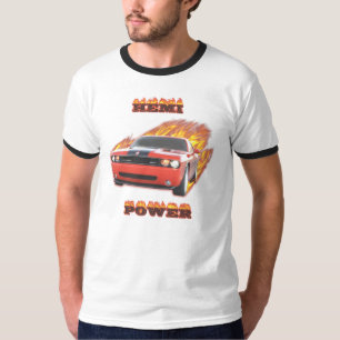Herausforderer-Wecker-Shirt T-Shirt