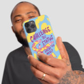 HERAUSFORDERN, DASS DER STATUS DEN MOLD, DIE SELBS iPhone HÜLLE