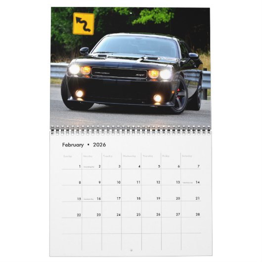 HERAUSFORDERN KALENDER (Feb 2026)