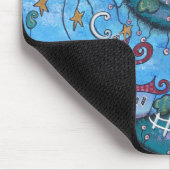 Herausfordernde Schwerkraft-Mausunterlage Mousepad (Ecke)