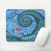 Herausfordernde Schwerkraft-Mausunterlage Mousepad (Mit Mouse)