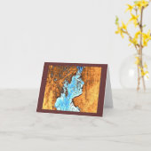 Herausfordernder Apollo; Notecard Karte (Gelbe Blume)