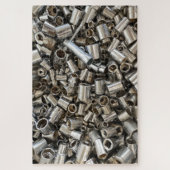 Herausforderung 1000 Stück Puzzle. "Steckdosen" Puzzle (Vertikal)