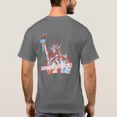 Herausforderung 1 T-Shirt (Rückseite)