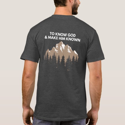 Herausforderung 1 T-Shirt (Rückseite)