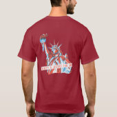 Herausforderung 1 T-Shirt (Rückseite)