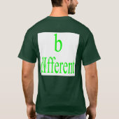 Herausforderung 2b unterschiedlich T-Shirt (Rückseite)