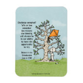 Herausforderung Akzeptiert! Magnet (Vertikal)