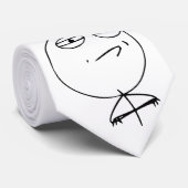 Herausforderung angenommen krawatte (Gerollt)