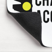 Herausforderung angenommen mousepad (Ecke)