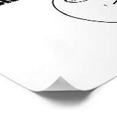 Herausforderung angenommen poster (Ecke)