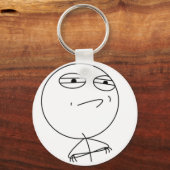 Herausforderung angenommen schlüsselanhänger (Vorderseite)