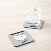 Herausforderung angenommen untersetzer (Rechte Seite)