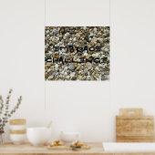 Herausforderung annehmen. poster (Küche)