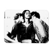 Herausforderung Art, Tashi und Patrick Clear (Mitt Magnet (Horizontal)