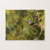Herausforderung des Bluebird-Puzzles Puzzle (Horizontal)