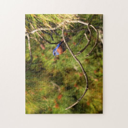 Herausforderung des Bluebird-Puzzles Puzzle (Vertikal)