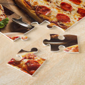 Herausforderung des Pizzapräuzzles Puzzle (Seite)