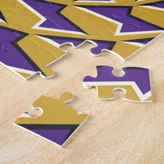 Herausforderung des Puzzles der optischen Illusion (Seite)