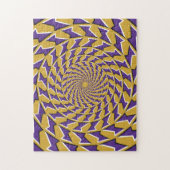 Herausforderung des Puzzles der optischen Illusion (Vertikal)