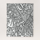 Herausforderung, Erwachsene Abstrakt Puzzle (Vertikal)