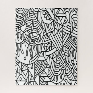 Herausforderung, Erwachsene Abstrakt Puzzle