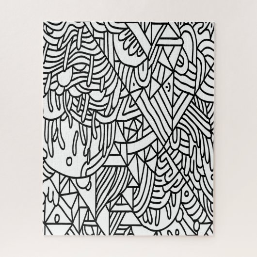 Herausforderung, Erwachsene Abstrakt Puzzle (Vertikal)