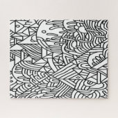 Herausforderung, Erwachsene Abstrakt Puzzle (Horizontal)