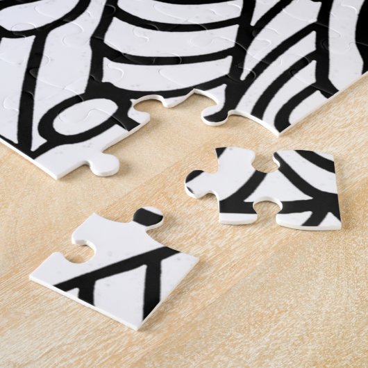 Herausforderung, Erwachsene Abstrakt Puzzle (Seite)