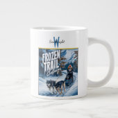Herausforderung für gefrorene Wege - Winterrennen Jumbo-Tasse (Rechts)