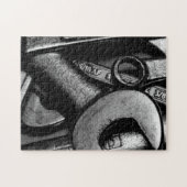 Herausforderung für Typ Puzzle (Horizontal)