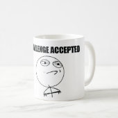 Herausforderung geltende Tasse (VorderseiteRechts)