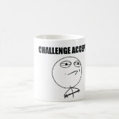 Herausforderung geltende Tasse (Mittel)