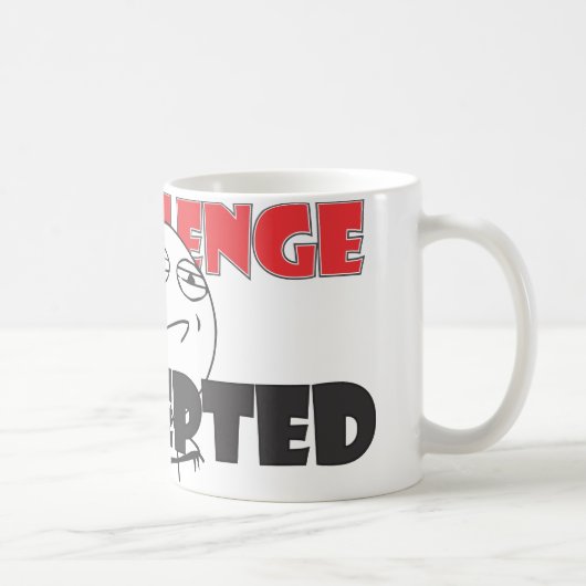 Herausforderung geltende Tasse! Kaffeetasse (Rechts)