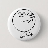 Herausforderung geltender Typknopf Button (Vorderseite)