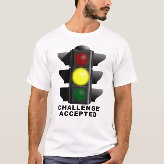 Herausforderung geltendes Ampel-lustiges Shirt (Vorderseite)